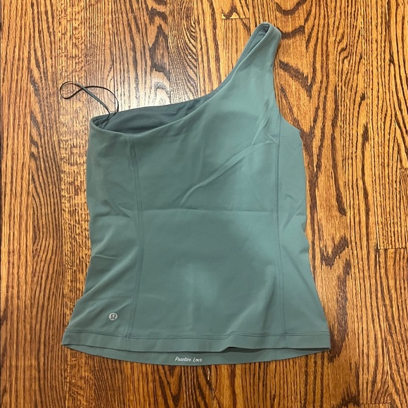 Lululemon One Shoulder Tank Top - Picture 2 of 3
